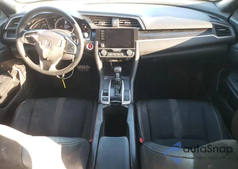 2020 Honda Civic Sport из США, поврежденный, VIN 2HGFC2F86LH506332